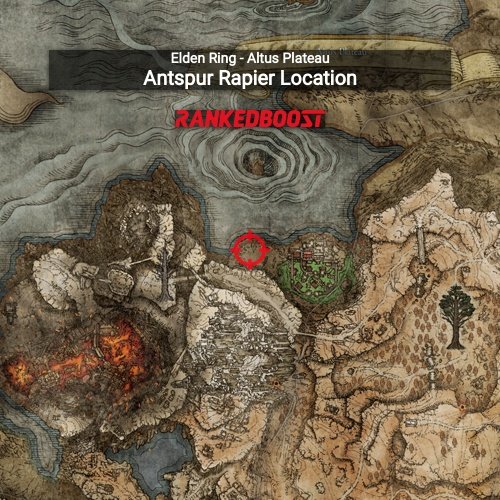 Elden Ring Antspur Rapier Builds Location, Stats